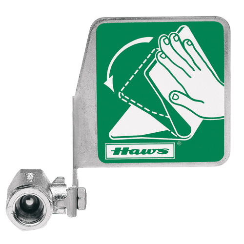 Haws SP229 Ball Valve with Flag-(Each)