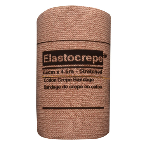 Safecross 03686 Cotton Crepe Bandage Cotton Crepe Bandage, Roll L x 3" W, Class 1 - Each