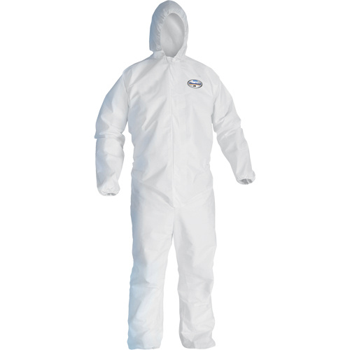 Ansell Kleenguard™ A45 Liquid/Particle Surface Prep & Paint Coveralls  (Each)-Click on options for variations & Details.