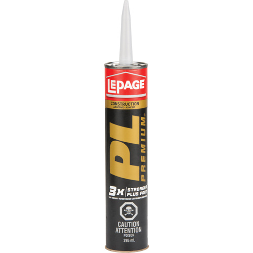 Lepage 1403221 PL Premium Construction Adhesive PL Premium Construction Adhesive, 295 ml, Cartridge - Each
