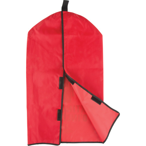 Nosredna F-FEC10NW Fire Extinguisher Covers Fire Extinguisher Covers - Each