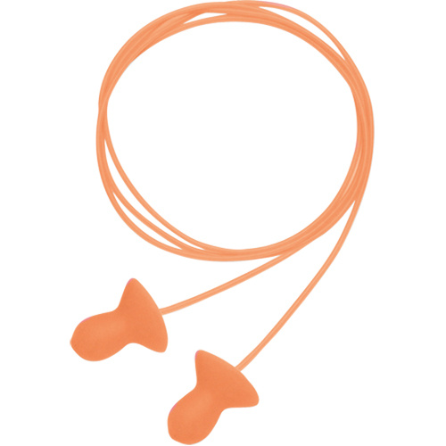 PIP Global Safety QD30 Howard Leight™ Quiet® Earplugs Howard Leight™ Quiet<sup>®</sup> Earplugs, Bulk - Polybag, Corded - Box of 100 Pairs