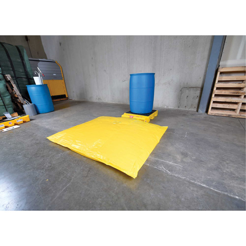 Ultratech 1320 Spill Deck Bladder Systems Spill Deck Bladder Systems, 77 US gal. Spill Capacity, 25.8" x 30.5" x 5.8" - Each