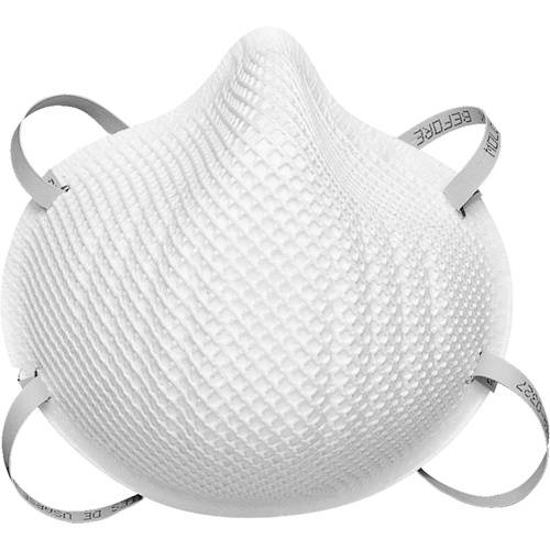 Moldex 2200N95 2200 Particulate Respirators, N95, NIOSH Certified, Large/Medium-(Box of 20)