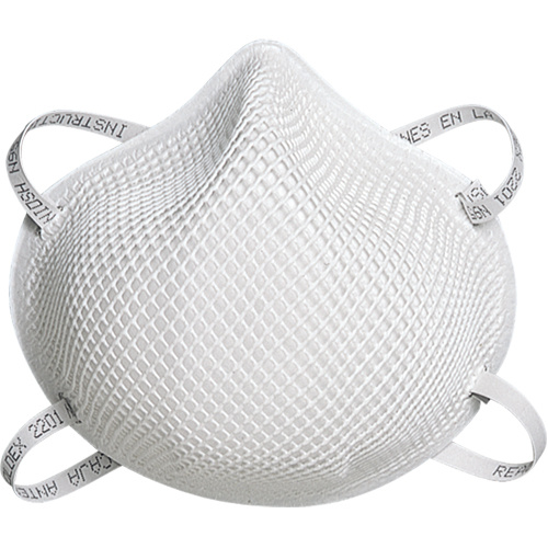 Moldex 2201N95 2200 Particulate Respirators, N95, NIOSH Certified, Small-(Box of 20)