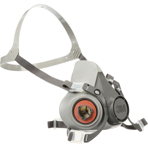 3M 6000 Series Half Facepiece Reusable Respirator  (Each)-Click on options for variations & Details.