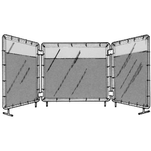 AGO Industries SC-001-155 Welding Screen and Frame Welding Screen and Frame, Yellow, 5' x 5' - Each