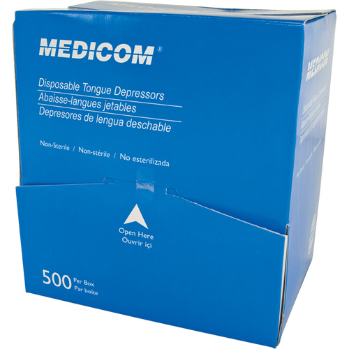 Safecross 14185 Tongue Depressors Tongue Depressors - Each