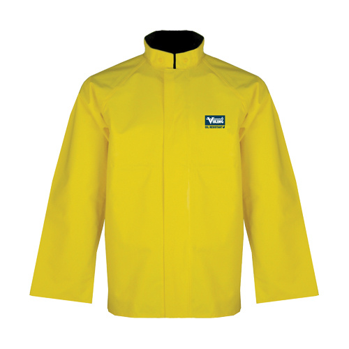 Viking 5110J-L Journeyman® Jackets Journeyman<sup>®</sup> Jackets, Polyester/PVC, Large, Yellow - Each