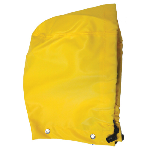 Viking 5112 Journeyman® Hood Journeyman<sup>®</sup> Hood, One Size, Yellow, Polyester/PVC - Each