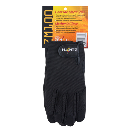 Zenith Safety Products ZM100 Mechanic's Gloves  (Pair)-Click on options for variations & Details.