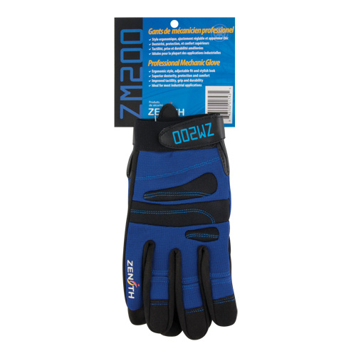 Zenith Safety Products ZM200 Mechanic's Gloves  (Pair)-Click on options for variations & Details.