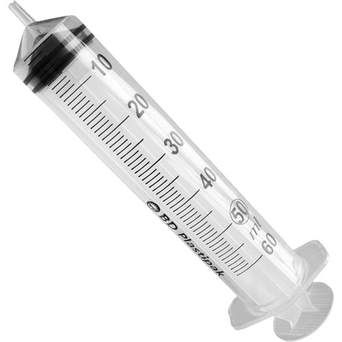 Syringe without Needle Syringe without Needle, 50 CC - Box of 40