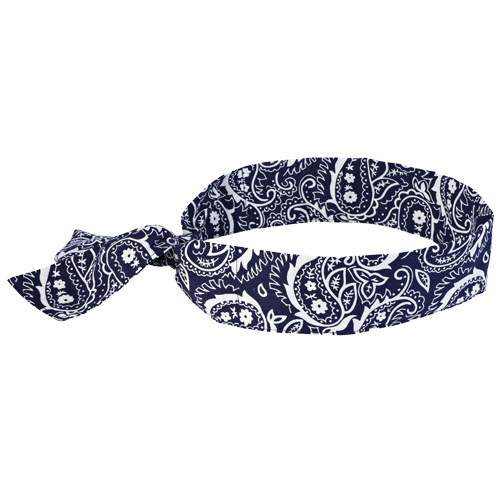 Ergodyne 12306 Chill-Its® 6700 Cooling Bandanas Chill-Its<sup>®</sup> 6700 Cooling Bandanas, Blue - Each