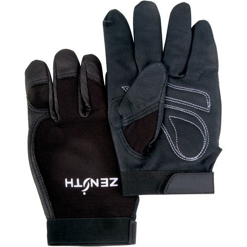 Zenith Safety Products ZM300 Mechanic's Gloves  (Pair)-Click on options for variations & Details.