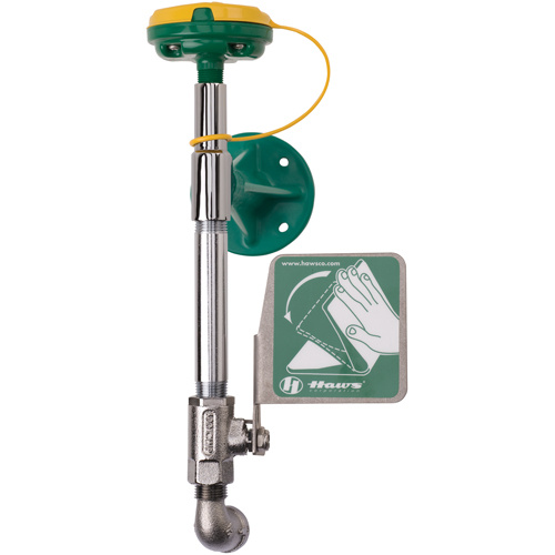 Haws 7324 Axion Eye/Face Wash Station, Wall-Mount Installation-(Each)