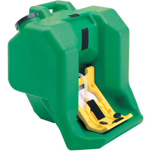 Haws 7500 Portable Eyewash Station, Gravity-Fed, 16 gal. Capacity, Meets ANSI Z358.1-(Each)