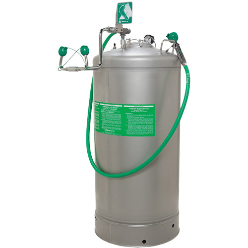 Haws 7601.37 Portable Eyewash Stations, Pressurized, 37 gal. Capacity, Meets ANSI Z358.1-(Each)