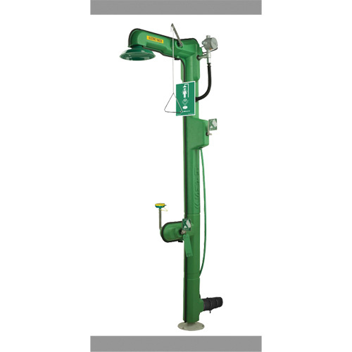 Haws 8317CTFP Heat-Traced Combination Emergency Shower & Eye/Face Wash Station, Wall-Mount-(Each)