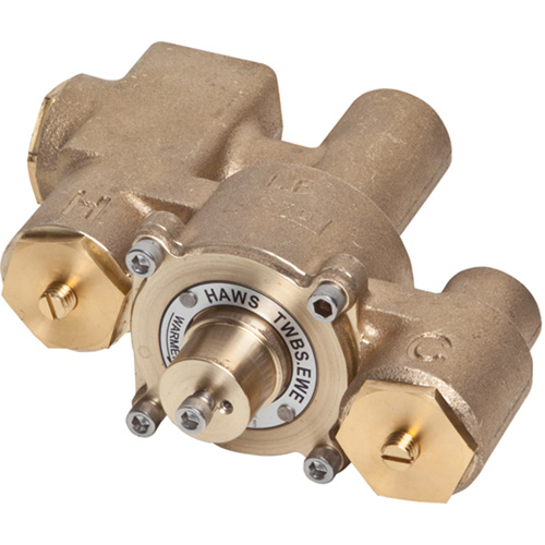 Haws TWBS.EWE Thermostatic Mixing Valves, 12 GPM-(Each)