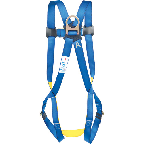 3M Protecta Fall Protection AB17510C Entry Level Vest-Style Harness Entry Level Vest-Style Harness, CSA Certified, Class A, 310 lbs. Cap. - Each
