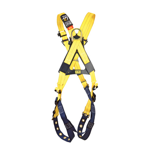 3M DBI Sala Fall Protection 1102950C Delta™ Cross-Over Style Climbing Harness Delta™ Cross-Over Style Climbing Harness, CSA Certified, Class AD, 420 lbs. Cap. - Each