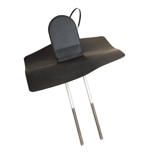 3M DBI Sala Fall Protection 2103670 DBI-SALA® Permanent Roof Anchor with Flashing & Cap DBI-SALA<sup>®</sup> Permanent Roof Anchor with Flashing & Cap, Bolt-On, Permanent Use - Each