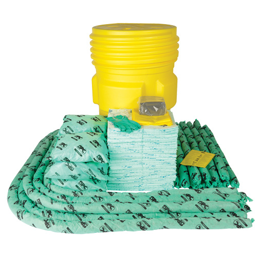 SPC SKH-95 Hazwik® Spill Kit Hazwik<sup>®</sup> Spill Kit, Hazmat, Overpack, 75 US gal. Absorbancy - Each