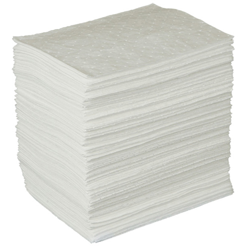 SPC BPO200 SPC Basic™ Sorbents SPC Basic™ Sorbents, Oil Only, 17" x 15", 34 gal. Absorbancy - Pack of 200