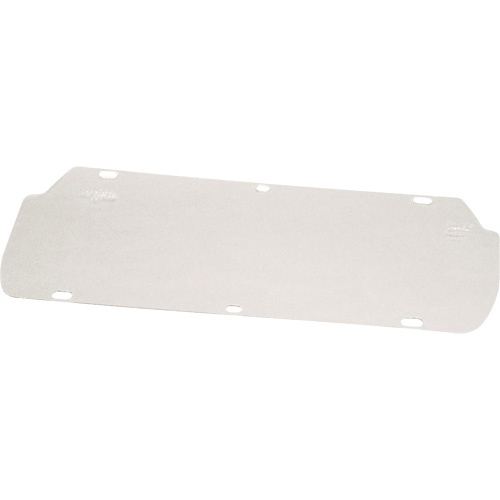 Dentec 12F494800 Facetec™ Polyester Visor Facetec™ Polyester Visor, Clear Tint - Each