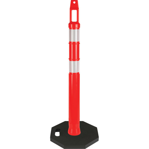 Zenith Safety Products Premium Delineator Post Premium Delineator Post, 42" H, Orange - Each
