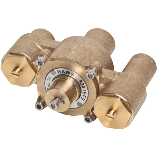 Haws 9201EFE Thermostatic Mixing Valves, 12 GPM @ 30 PSI-(Each)