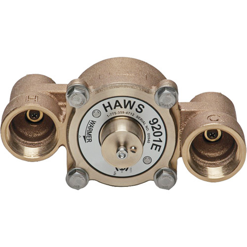 Haws 9201E Thermostatic Mixing Valves, 31 GPM-(Each)
