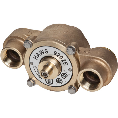 Haws 9202E Thermostatic Mixing Valves, 78 GPM-(Each)