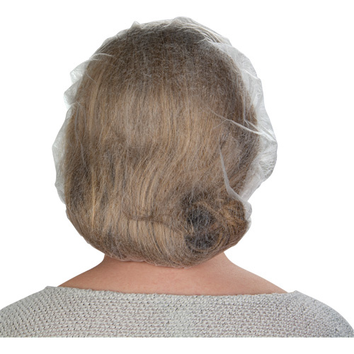 Zenith Safety Products Non-Woven Bouffant Caps  (Pack of 100)-Click on options for variations & Details.
