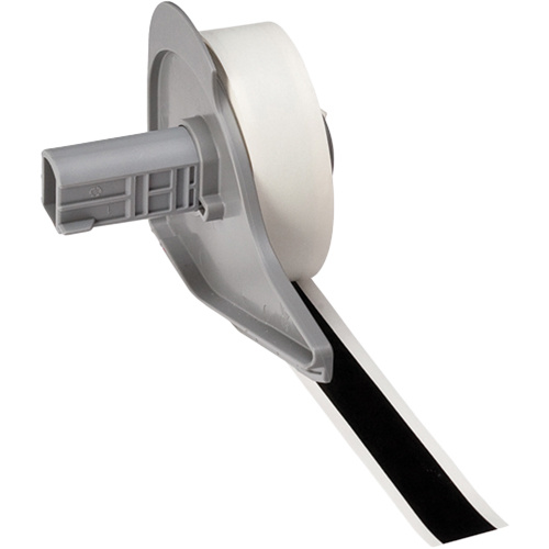 Brady M7C-500-595-BK Indoor/Outdoor Grade Tape - 50' Roll Indoor/Outdoor Grade Tape - 50' Roll, Vinyl, Black, 1/2" Width - Each