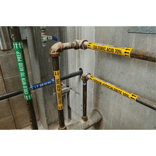 Brady  B30C-2250-595-CL  Indoor/Outdoor Tape, Vinyl, Clear, 2.25" Width - Each