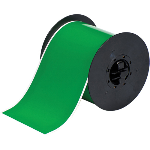 Brady B30C-500-595-GN Indoor/Outdoor B-595 Tape Indoor/Outdoor B-595 Tape, Vinyl, Green, 0.50" Width - Each