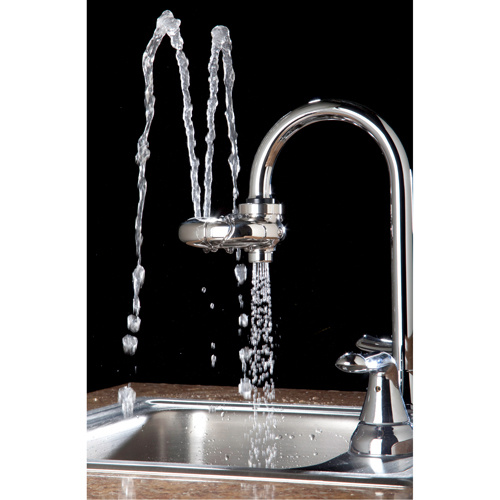Haws 7620 Axion Eye/Face Wash Station, Sink Mount Installation, Stainless Steel Bowl-(Each)