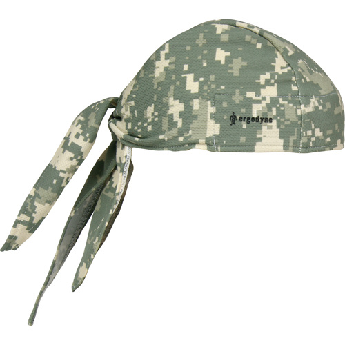 Ergodyne 12478 Chill-Its® 6615 Cooling Dew Rags Chill-Its<sup>®</sup> 6615 Cooling Dew Rags, Green - Each