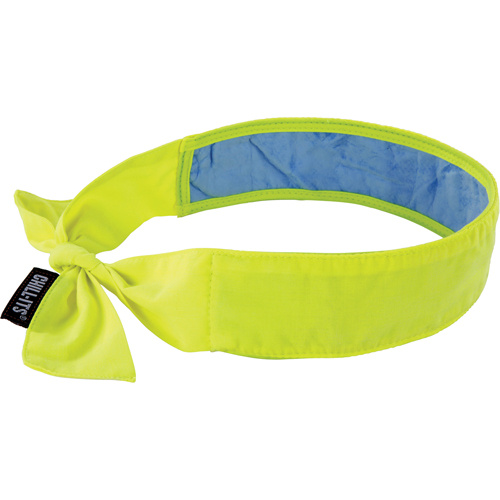 Ergodyne 12566 Chill-Its® 6700CT Cooling Bandanas Chill-Its<sup>®</sup> 6700CT Cooling Bandanas, High Visibilty Lime-Yellow - Each