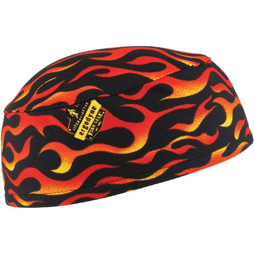 Ergodyne 12514 Chill-Its 6630 Cooling Skull Caps, Multi-Colour-(Each)