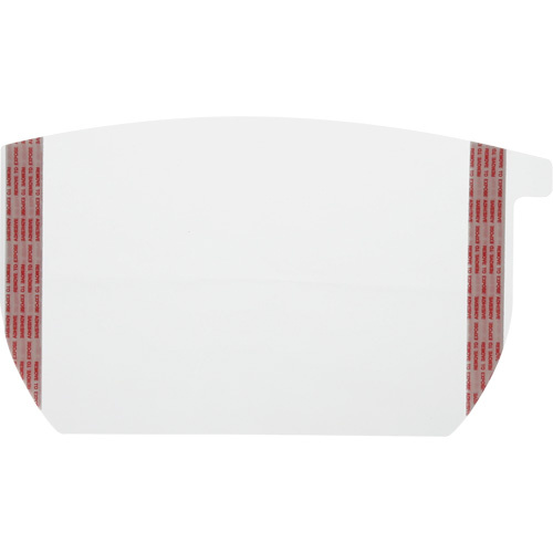 3M S-922 Versaflo™ Peel-Off Visor Cover Versaflo™ Peel-Off Visor Cover - Case of 40