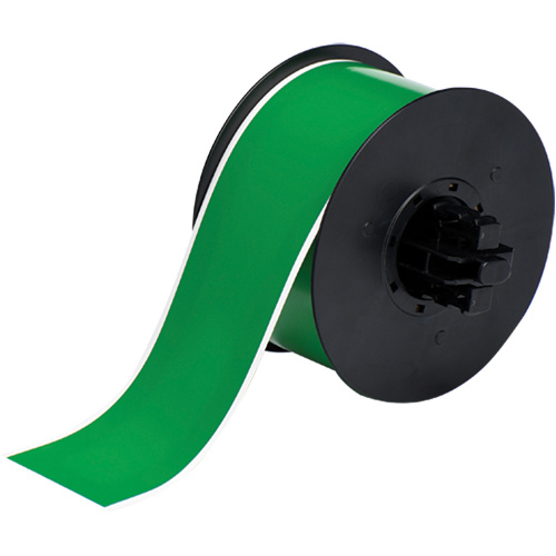 Brady B30C-1125-569-GN Low-Halide B-569 Tape Low-Halide B-569 Tape, Polyester, Green, 1.125" Width - Each