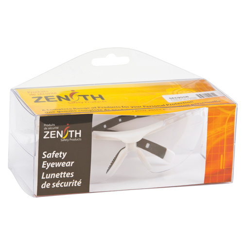Zenith Safety Products Z1500 Series Safety Glasses Z1500 Series Safety Glasses, Clear Lens, Anti-Scratch, Meets/Exceeds CSA Z94.3 - Each