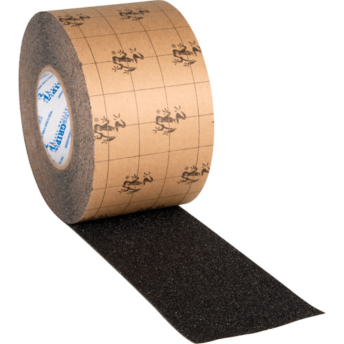 Incom Top Tape & Label SG7004CB TrueGrip General Purpose Non-Skid Tape, 4" x 60', Black-(Roll)