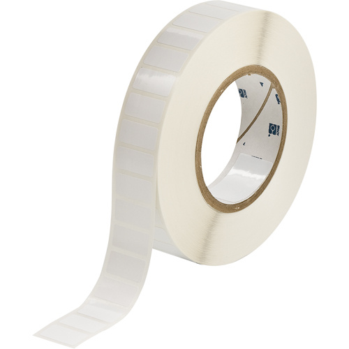 Brady THT-36-423-10 B-423 Thermal Transfer Labels B-423 Thermal Transfer Labels, Polyester, 0.51" L x 0.20" H, White - Roll of 10000