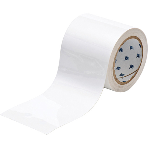 Brady 104311 ToughStripe® Floor Marking Tape ToughStripe<sup>®</sup> Floor Marking Tape, 2" x 100', Polyester, White - Each
