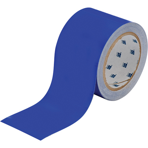Brady 104314 ToughStripe® Floor Marking Tape ToughStripe<sup>®</sup> Floor Marking Tape, 2" x 100', Polyester, Blue - Each