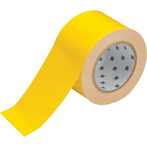 Brady 104312 ToughStripe® Floor Marking Tape ToughStripe<sup>®</sup> Floor Marking Tape, 2" x 100', Polyester, Yellow - Each